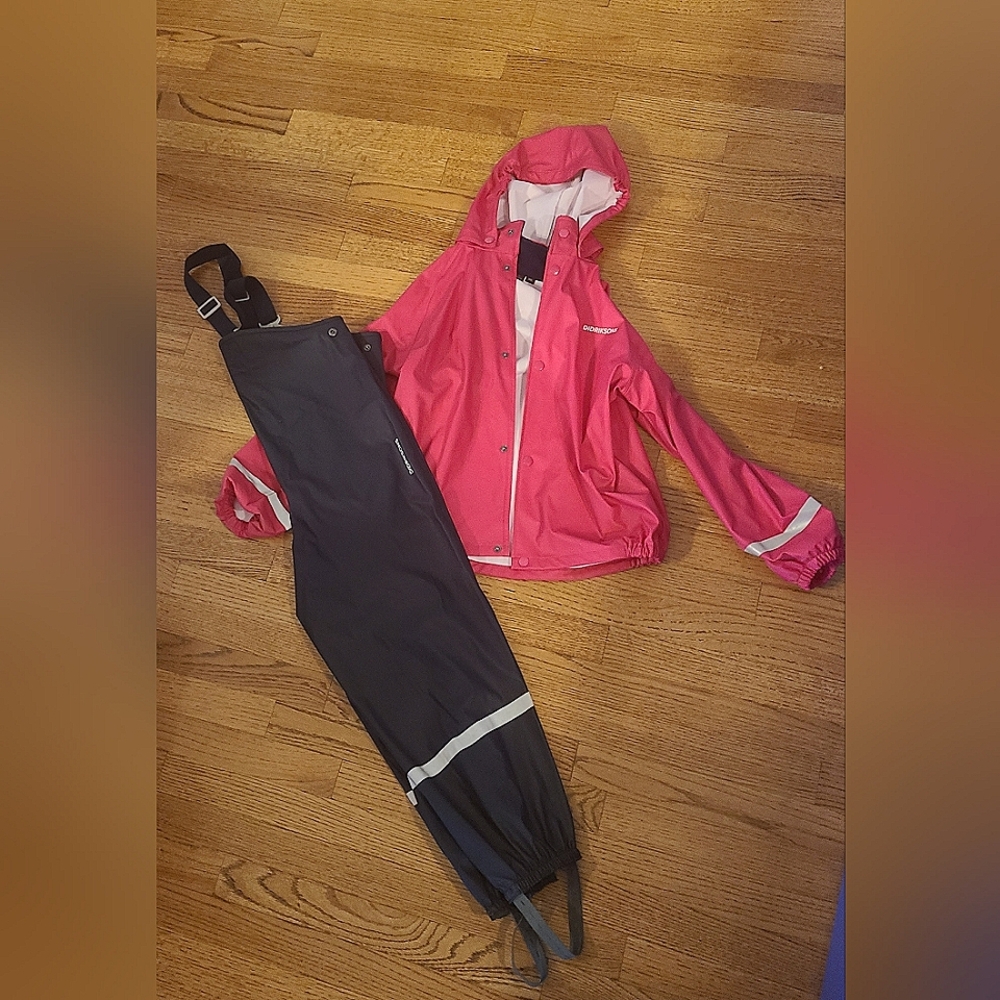 DIDRIKSONS unlined rain set